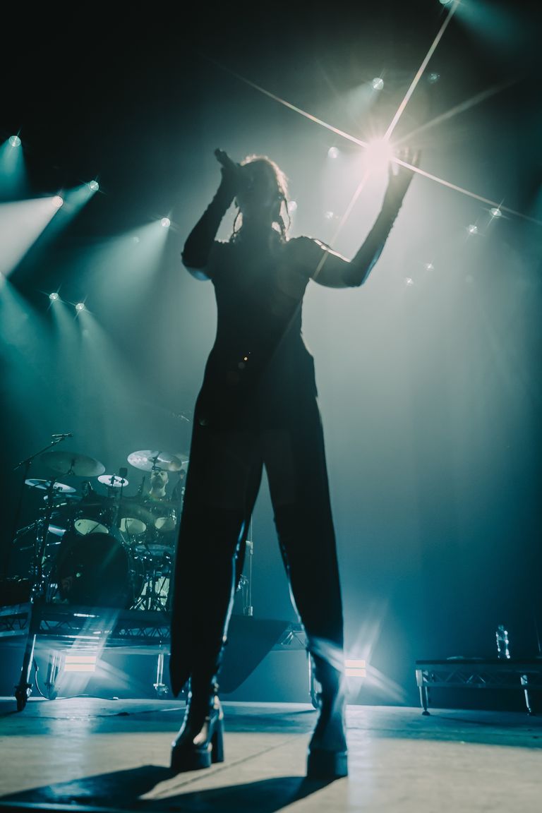 Tesseract performing live at AEC Theatre in Adelaide